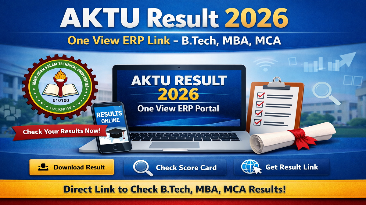 aktu result 2026